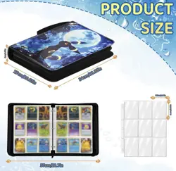 Pokemon Trading Cards Binder / Album 900 Cards Game Binder Book - Image 2