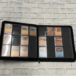 Vault X Green 12 Pocket Exo-Tec Zip Binder VaultX - Pokemon Binder + Cards - Image 5
