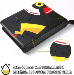 50 Pages Premium Pocket ZIP Card Binder/Folder Pokemon 400 Cards Album Collector - Image 5