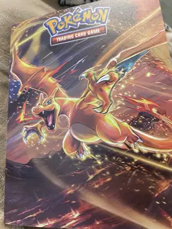 Pokemon TCG binder filled with 250 cards - Image 2