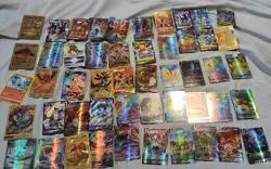 100 Pokemon cards + Charizard binder in Excellent Condition VSTAR VMAX EX + V - Image 1