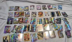 100 Pokemon cards + Charizard binder in Excellent Condition VSTAR VMAX EX + V - Image 2