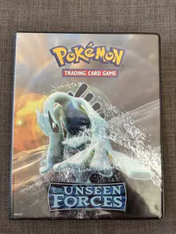 Pokemon Cards - EX Unseen Forces Binder Card Bundle 37x Including Rares NM - Image 1