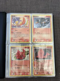 Pokemon Cards - EX Unseen Forces Binder Card Bundle 37x Including Rares NM - Image 2