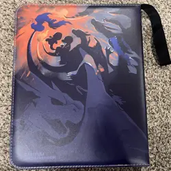 Card Binder for Pokemon Cards Holder Fits 900 Cards w/ 50 Removable Sleeves - Image 2