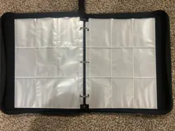Card Binder for Pokemon Cards Holder Fits 900 Cards w/ 50 Removable Sleeves - Image 4