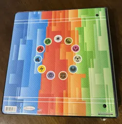 Official Pokemon TCG Kalos Starters 3-Ring Binder w/180 cards Ultra Pro 2013 - Image 2