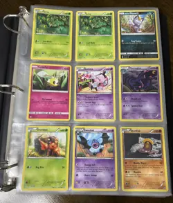 Official Pokemon TCG Kalos Starters 3-Ring Binder w/180 cards Ultra Pro 2013 - Image 3