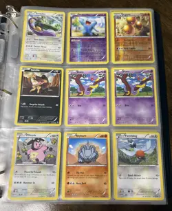 Official Pokemon TCG Kalos Starters 3-Ring Binder w/180 cards Ultra Pro 2013 - Image 5