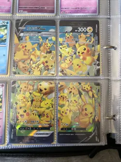 Pokemon TCG Binder Mixed Cards Holo Reverse Holo Illustration Rare EX 167 Cards - Image 2
