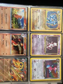 Pokemon TCG Binder Mixed Cards Holo Reverse Holo Illustration Rare EX 167 Cards - Image 4