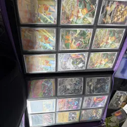 Binder+ more Pokemon Joblot Bundle Full Arts Cards/hyper rare/promo ( read des) - Image 3