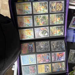 Binder+ more Pokemon Joblot Bundle Full Arts Cards/hyper rare/promo ( read des) - Image 4