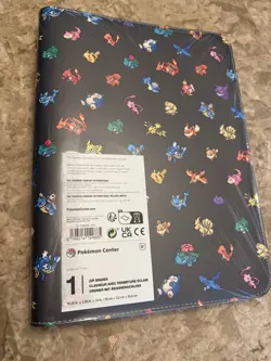 BRAND NEW and Sealed!! Pokemon TCG: Pokemon Pixel Zip Binder can Holds 360 cards - Image 1