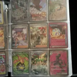 Pokemon TCG full Binder over 1000 cards - Image 5