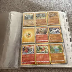 Football Cards Binder and Pokemon Cards With Binder - Image 2