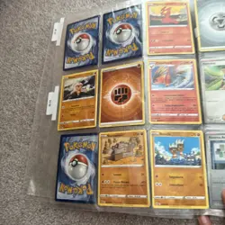 Football Cards Binder and Pokemon Cards With Binder - Image 3