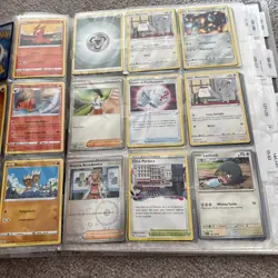Football Cards Binder and Pokemon Cards With Binder - Image 4