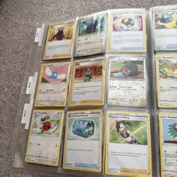 Football Cards Binder and Pokemon Cards With Binder - Image 5