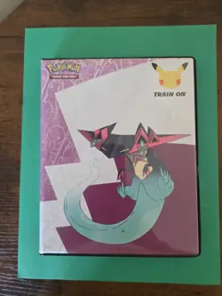 Pokemon Trading Card Game Binder With 56 Cards (See Above) - Image 1