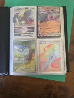 Pokemon Trading Card Game Binder With 56 Cards (See Above) - Image 2