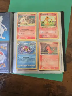 Pokemon Trading Card Game Binder With 56 Cards (See Above) - Image 3