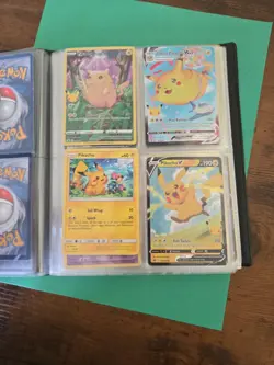 Pokemon Trading Card Game Binder With 56 Cards (See Above) - Image 4