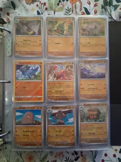 Reverse Holo Pokemon Cards for Collectors 30+ Binder Pages! Over 300 cards! - Image 1