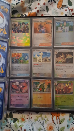 Reverse Holo Pokemon Cards for Collectors 30+ Binder Pages! Over 300 cards! - Image 2