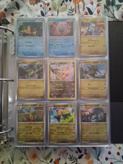 Reverse Holo Pokemon Cards for Collectors 30+ Binder Pages! Over 300 cards! - Image 3