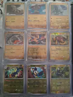 Reverse Holo Pokemon Cards for Collectors 30+ Binder Pages! Over 300 cards! - Image 4