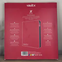 Vault X 12 XL Pocket Trading Card Zip Binder 624 Cards Premium Exo-Tec Pokemon - Image 2