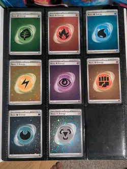 Partially Complete 151 Pokemon Set Binder Base Cards and Most Reverse Cards - Image 2