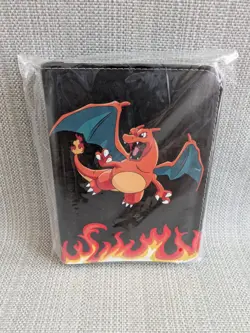 Unofficial Pokemon 400 Card Holder Charizard Cards Binder Album Book 50 Page - Image 1