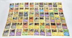Lot of 72 Pokemon Delta Species Trading Cards - Image 1