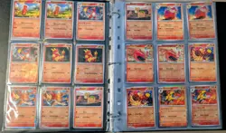 POKEMON Paldean Fates Complete Base Set w/ Reverse Holo + Binder - 172 Cards - Image 2