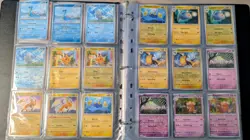 POKEMON Paldean Fates Complete Base Set w/ Reverse Holo + Binder - 172 Cards - Image 3
