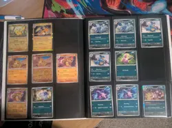 Partially Complete 151 Pokemon Set Binder Base Cards and Most Reverse Cards - Image 5