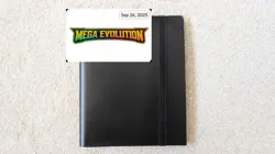 Mega Evolution Base Set 116/132 (88%) Pokemon Cards in New Binder - Image 1