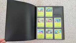 Mega Evolution Base Set 116/132 (88%) Pokemon Cards in New Binder - Image 2