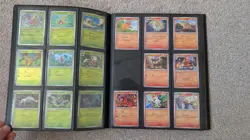 Mega Evolution Base Set 116/132 (88%) Pokemon Cards in New Binder - Image 3