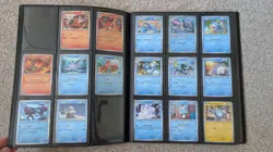 Mega Evolution Base Set 116/132 (88%) Pokemon Cards in New Binder - Image 4