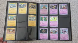 Mega Evolution Base Set 116/132 (88%) Pokemon Cards in New Binder - Image 5