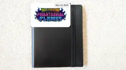 Phantasmal Flames Base Set 80/94 (85%) Pokemon Cards in New Binder - Image 1