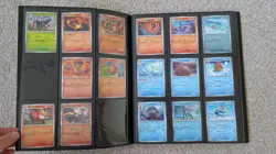 Phantasmal Flames Base Set 80/94 (85%) Pokemon Cards in New Binder - Image 3