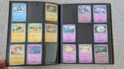 Phantasmal Flames Base Set 80/94 (85%) Pokemon Cards in New Binder - Image 4