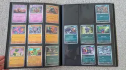 Phantasmal Flames Base Set 80/94 (85%) Pokemon Cards in New Binder - Image 5