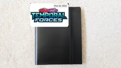 Temporal Forces Base Set 96/162 (59%) Pokemon Cards in New Binder - Image 1