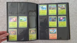 Temporal Forces Base Set 96/162 (59%) Pokemon Cards in New Binder - Image 3