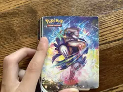 Pokemon mini binder with Good cards!!!! Ask any questions or concerns. - Image 1